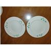 Image 1 : SET OF 2 BELLEEK SHAMROCK BREAD AND BUTTER PLATES
