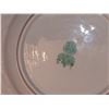 Image 3 : LOT OF 2 BELLEEK SHAMROCK SALAD PLATES