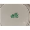 Image 4 : LOT OF 2 BELLEEK SHAMROCK SALAD PLATES
