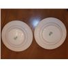 Image 2 : LOT OF 2 BELLEEK SHAMROCK SALAD PLATES
