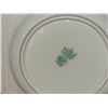 Image 3 : LOT OF 2 BELLEEK SHAMROCK SALAD PLATES