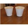 Image 3 : SET OF 2 BELLEEK SHAMROCK MUGS L/S