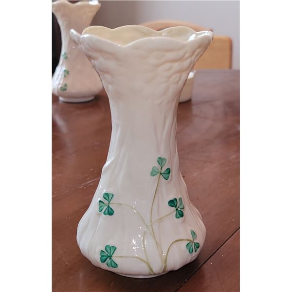 BELLEEK DAISY SPILL 5.75"