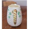 Image 2 : BELLEEK SHAMROCK MILK JUG ROUND 4.5"