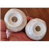 Image 6 : BELLEEK SHAMROCK SALT & PEPPER SHAKER SET