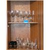 Image 1 : 2 SHELVES OF CRYSTAL AND GLASSWARE WATERFORD?