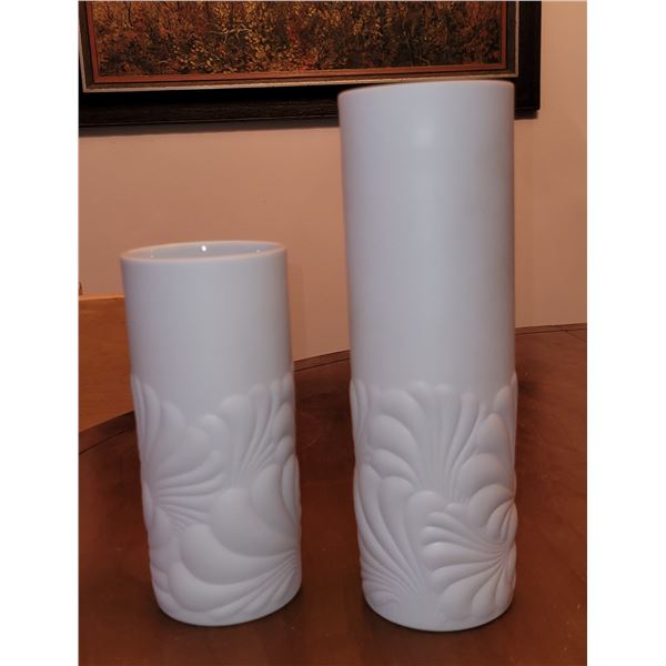 LOT OF 2 ROSENTHAL VASES
