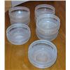 Image 1 : LOT OF 8 ROSENTHAL SUDIO LINE FROSTED SALAD BOWLS