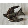 Image 3 : VINTAGE CORO PEGASUS SWALLOW BROOCH