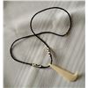 Image 1 : BEADED IVORY NECKLACE