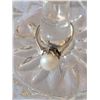 Image 2 : 10K GOLD PEARL RING COMES WITH APPRAISAL