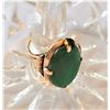 Image 1 : BC JADE GOLD RING APPRAISED