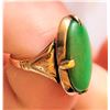 Image 5 : BC JADE GOLD RING APPRAISED