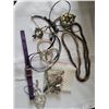 Image 1 : LOT OF VARIOUS COSTUME JEWELLERY