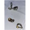 Image 4 : LOT OF VARIOUS VINTAGE CLIP ON EARRINGS