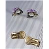 Image 5 : LOT OF VARIOUS VINTAGE CLIP ON EARRINGS