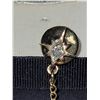 Image 2 : MENS SWANK DIAMOND GOLD TIE PIN WITH BOX
