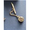 Image 6 : MENS SWANK DIAMOND GOLD TIE PIN WITH BOX