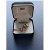 Image 7 : MENS SWANK DIAMOND GOLD TIE PIN WITH BOX
