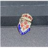 Image 1 : VINTAGE RCMP LAPEL BADGE PIN NUMBERED