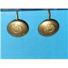 Image 2 : RCMP LADIES SCREW BACK EARRINGS VINTAGE