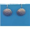 Image 3 : RCMP LADIES SCREW BACK EARRINGS VINTAGE