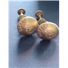 Image 7 : RCMP LADIES SCREW BACK EARRINGS VINTAGE