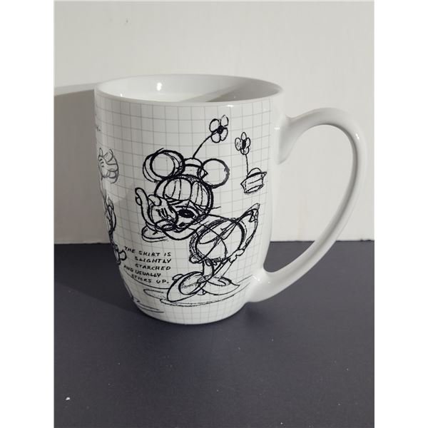 NEW MINNIE MOUSE SKTECH MUG