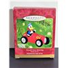 Image 1 : DISNEY DIE CAST DONALD GOES MOTORING ORNAMENT NIB