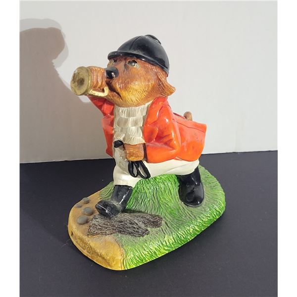 CUTE VINTAGE SIR HUGO DOG ORNAMNET DECORATION