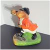 Image 2 : CUTE VINTAGE SIR HUGO DOG ORNAMNET DECORATION