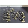 Image 1 : SET OF 12 MICKEY MOUSE METAL SHOWER CURTAIN HOOKS