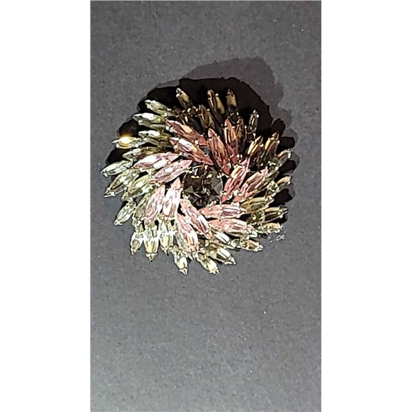 NICE LARGE SHERMAN BROOCH