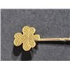 Image 2 : ANTIQUE IRISH CLOVERLEAF STICK PIN
