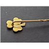 Image 4 : ANTIQUE IRISH CLOVERLEAF STICK PIN