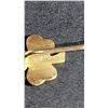 Image 5 : ANTIQUE IRISH CLOVERLEAF STICK PIN