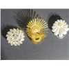 Image 1 : LOT OF 3 VINTAGE SCARF PINS