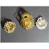Image 5 : LOT OF 3 VINTAGE SCARF PINS