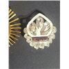 Image 8 : LOT OF 3 VINTAGE SCARF PINS