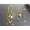 Image 1 : LOT OF GOLDTONE COSTUME JEWELLERY
