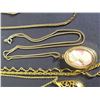 Image 4 : LOT OF GOLDTONE COSTUME JEWELLERY