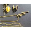 Image 5 : LOT OF GOLDTONE COSTUME JEWELLERY