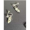 Image 6 : 3 PIECE CLEAR RHINESTONE SET