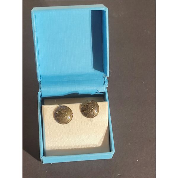 STERLING SILVER ROUND CLIP ON EARRINGS