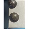 Image 2 : STERLING SILVER ROUND CLIP ON EARRINGS