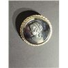 Image 2 : STUNING MARCASITE CAMEO BROOCH