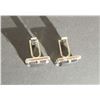 Image 3 : MARCASITE SENATOR (SHERMAN) CUFF LINKS