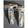 Image 5 : MARCASITE SENATOR (SHERMAN) CUFF LINKS