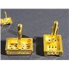 Image 5 : LOT OF 2 CUFF LINKS AND TIE PIN