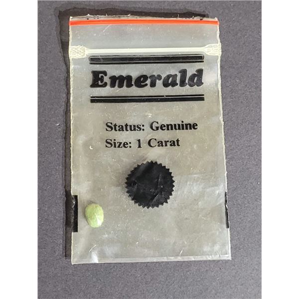 1 CARAT EMERALD STONE